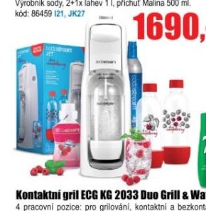SODASTREAM Jet MegaPack Love Raspberry - EVA.cz aktualniletaky.eu
