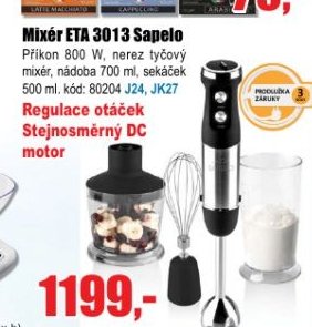 Mixér ETA 3013 Sapelo - EVA.cz aktualniletaky.eu