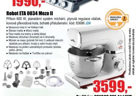 Robot ETA 0034 Mezo II - EVA.cz aktualniletaky.eu