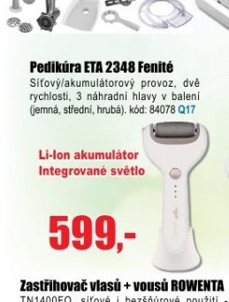 Pedikúra ETA 2348 Fenité - EVA.cz aktualniletaky.eu