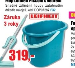 Mop Leifheit Piccolo s vědrem - EVA.cz aktualniletaky.eu