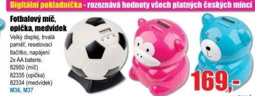 Fotbalový míč, opička, medvídek - EVA.cz aktualniletaky.eu