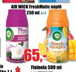 AIR WICK FreshMatic náplň 250 ml - EVA.cz aktualniletaky.eu