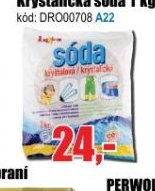 Krystalická soda 1 kg - EVA.cz aktualniletaky.eu
