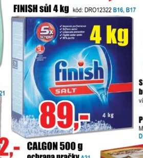 FINISH sůl 4 kg - EVA.cz aktualniletaky.eu