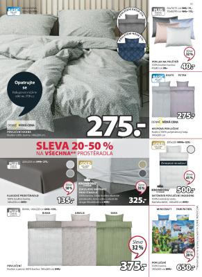 aktuální leták Jysk 24.6.2021-7.7.2021