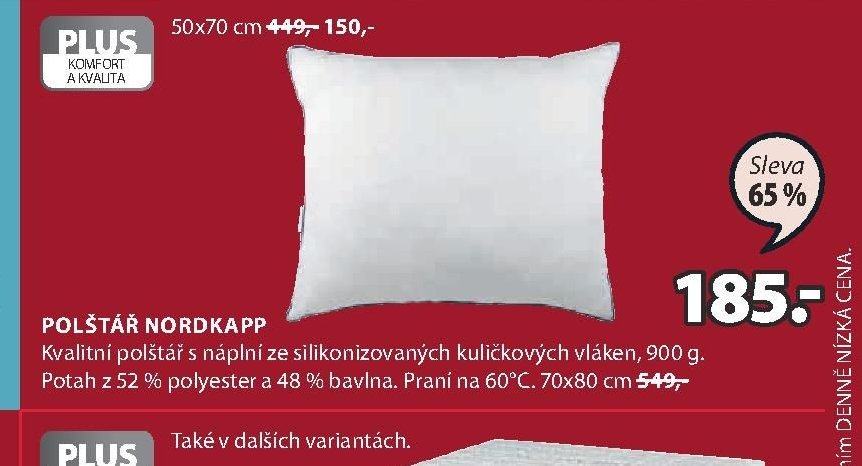 Polštář NORDKAPP