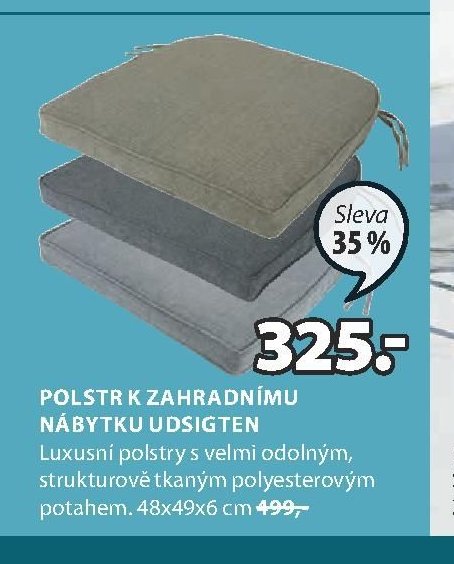 POLSTR K ZAHRADNÍMU NÁBYTKU UDSIGTEN