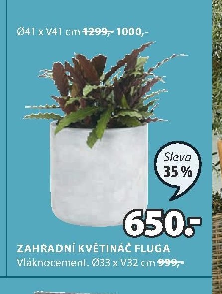 ZAHRADNÍ KVĚTINÁČ FLUGA