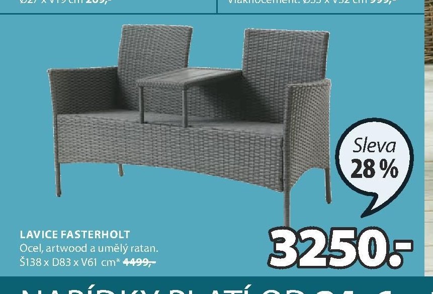 LAVICE FASTERHOLT