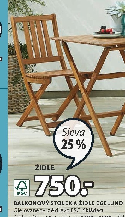 ŽIDLE EGELUND