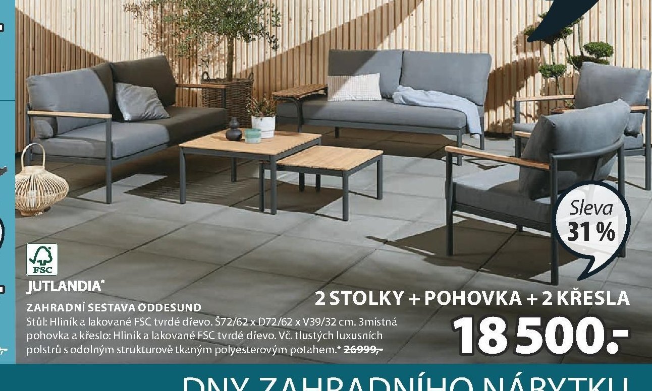 ZAHRADNÍ SESTAVA ODDESUND