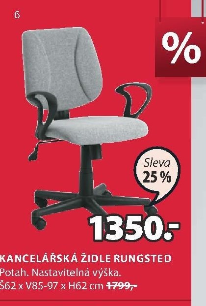 Kancelářská židle Rungsted