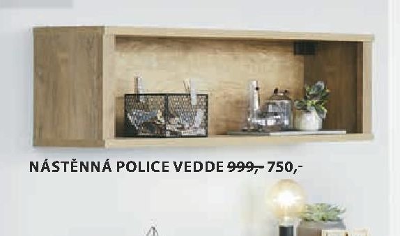 Nástěnná police Vedde