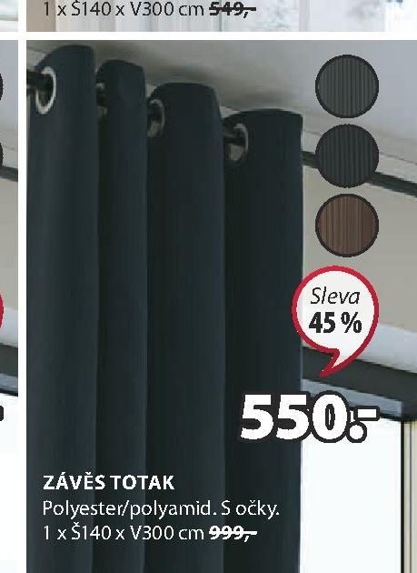 Závěs Totak