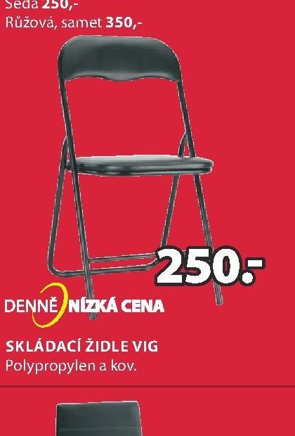 Skládací židle VIG