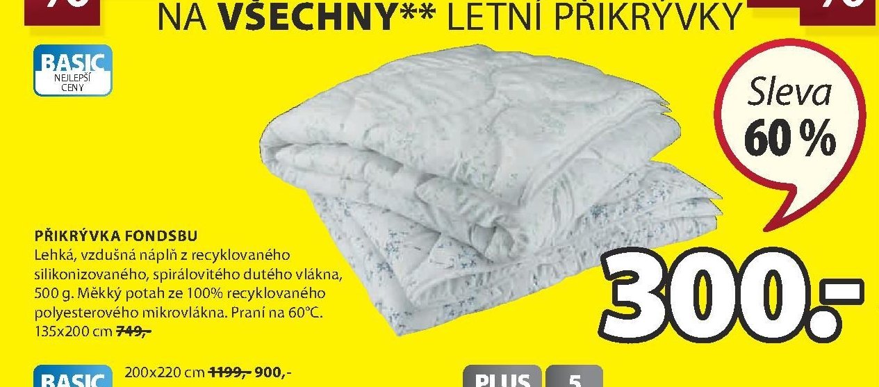 PŘIKRÝVKA FONDSBU