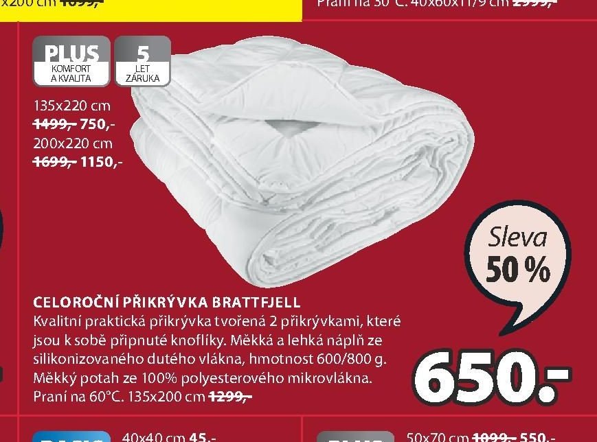 CELOROČNÍ PŘIKRÝVKA BRATTFJELL