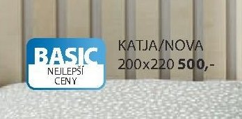 KATJA/NOVA povlečení 200x220 cm