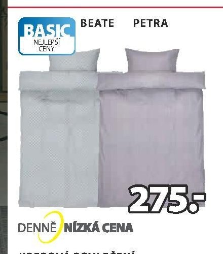 Povlečení BEATE/PETRA