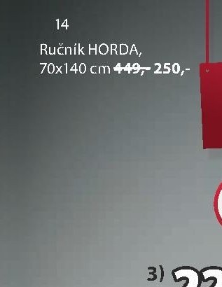 Ručník HORDA