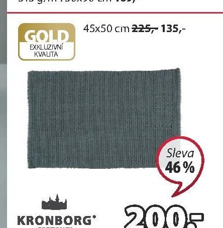 Koupelnová předložka NOLVIK