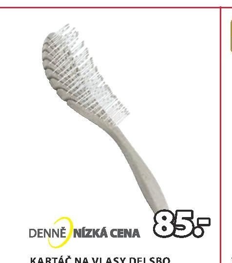 Kartáč na vlasy DELSBO