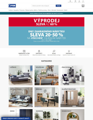 aktuální leták Jysk 29.6.2021-5.7.2021