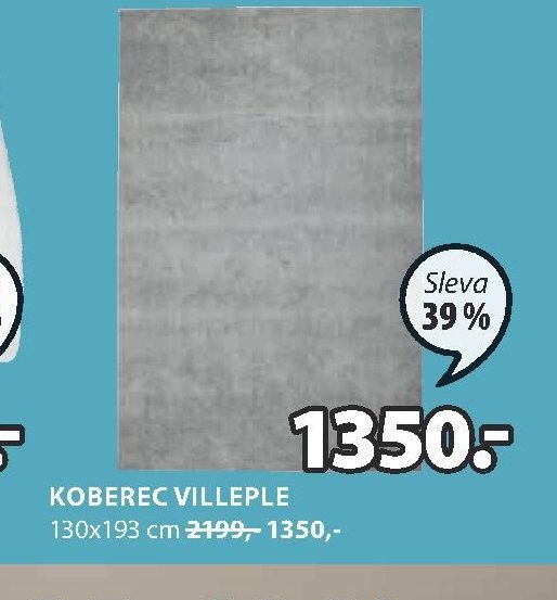 KOBEREC VILLEPLE - Jysk aktualniletaky.eu