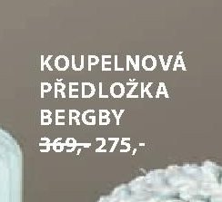 KOUPELNOVÁ PŘEDLOŽKA BERGBY - Jysk aktualniletaky.eu