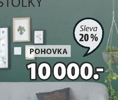 POHOVKA EGEDAL - Jysk aktualniletaky.eu