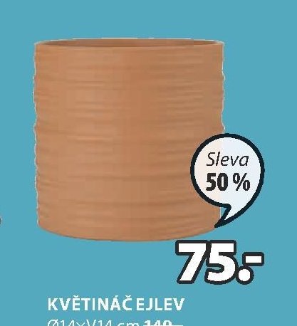 KVĚTINÁČ EJLEV - Jysk aktualniletaky.eu