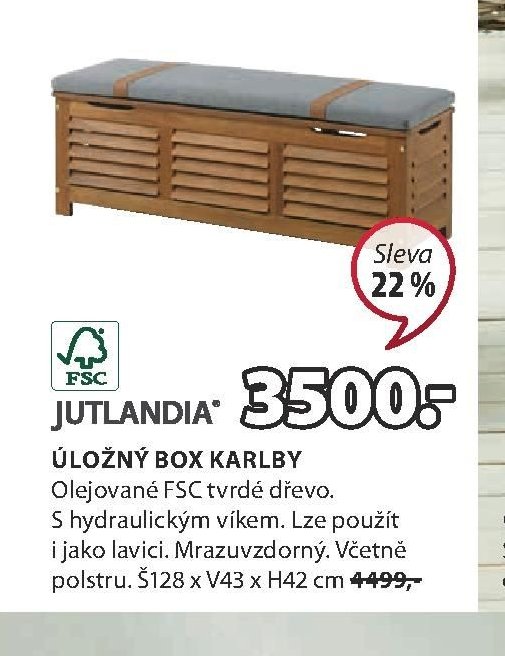 ÚLOŽNÝ BOX KARLBY - Jysk aktualniletaky.eu
