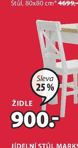 ŽIDLE - Jysk aktualniletaky.eu