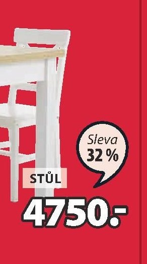 JÍDELNÍ STŮL MARKSKEL - Jysk aktualniletaky.eu