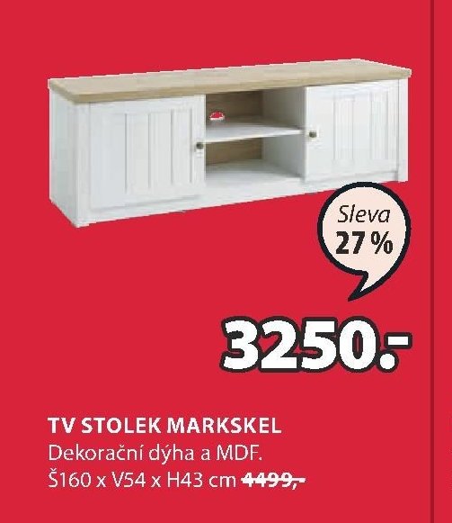 TV STOLEK MARSKEL - Jysk aktualniletaky.eu