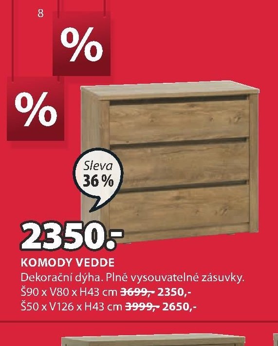 KOMODY VEDDE