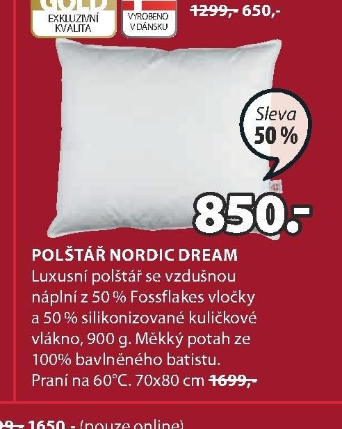 POLŠTÁŘ NORDIC DREAM