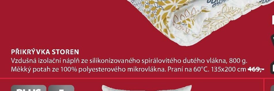 PŘIKRÝVKA STOREN