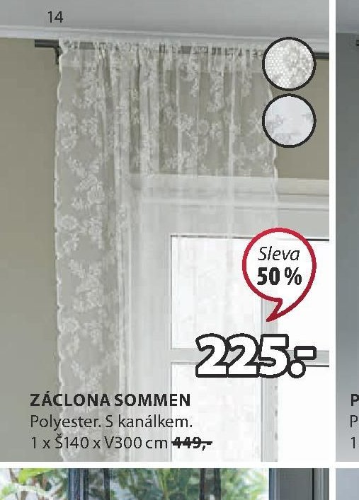ZÁCLONA SOMMEN