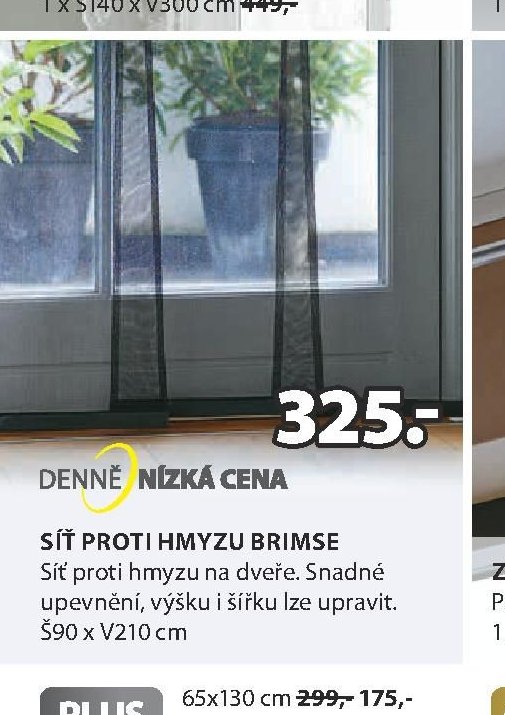 SÍŤ PROTI HMYZU BRIMSE