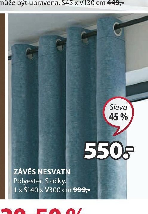 ZÁVĚS NESVATN