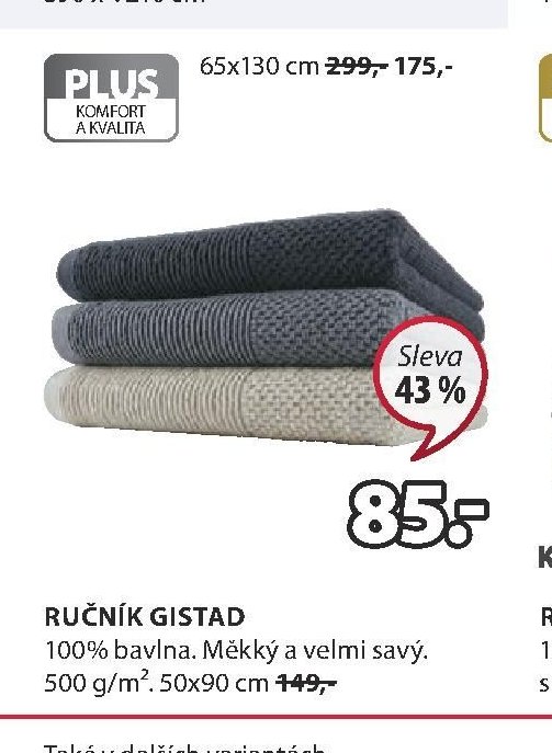 RUČNÍK GISTAD
