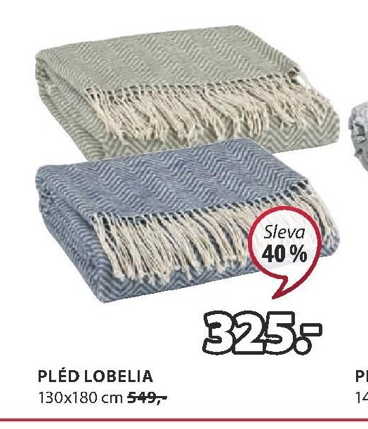 PLÉD LOBELIA