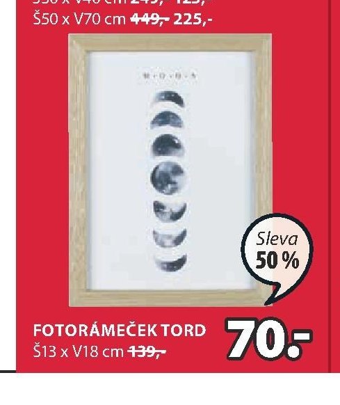 Fotorámeček Tord
