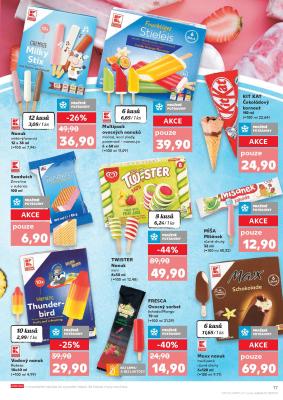 aktuální leták Kaufland 7.7.2021-13.7.2021