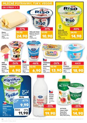 aktuální leták Kaufland 7.7.2021-13.7.2021