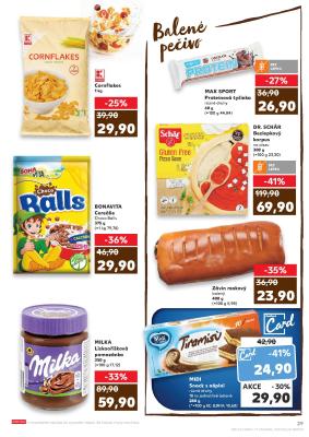 aktuální leták Kaufland 7.7.2021-13.7.2021
