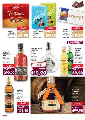 aktuální leták Kaufland 7.7.2021-13.7.2021