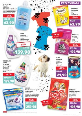 aktuální leták Kaufland 7.7.2021-13.7.2021